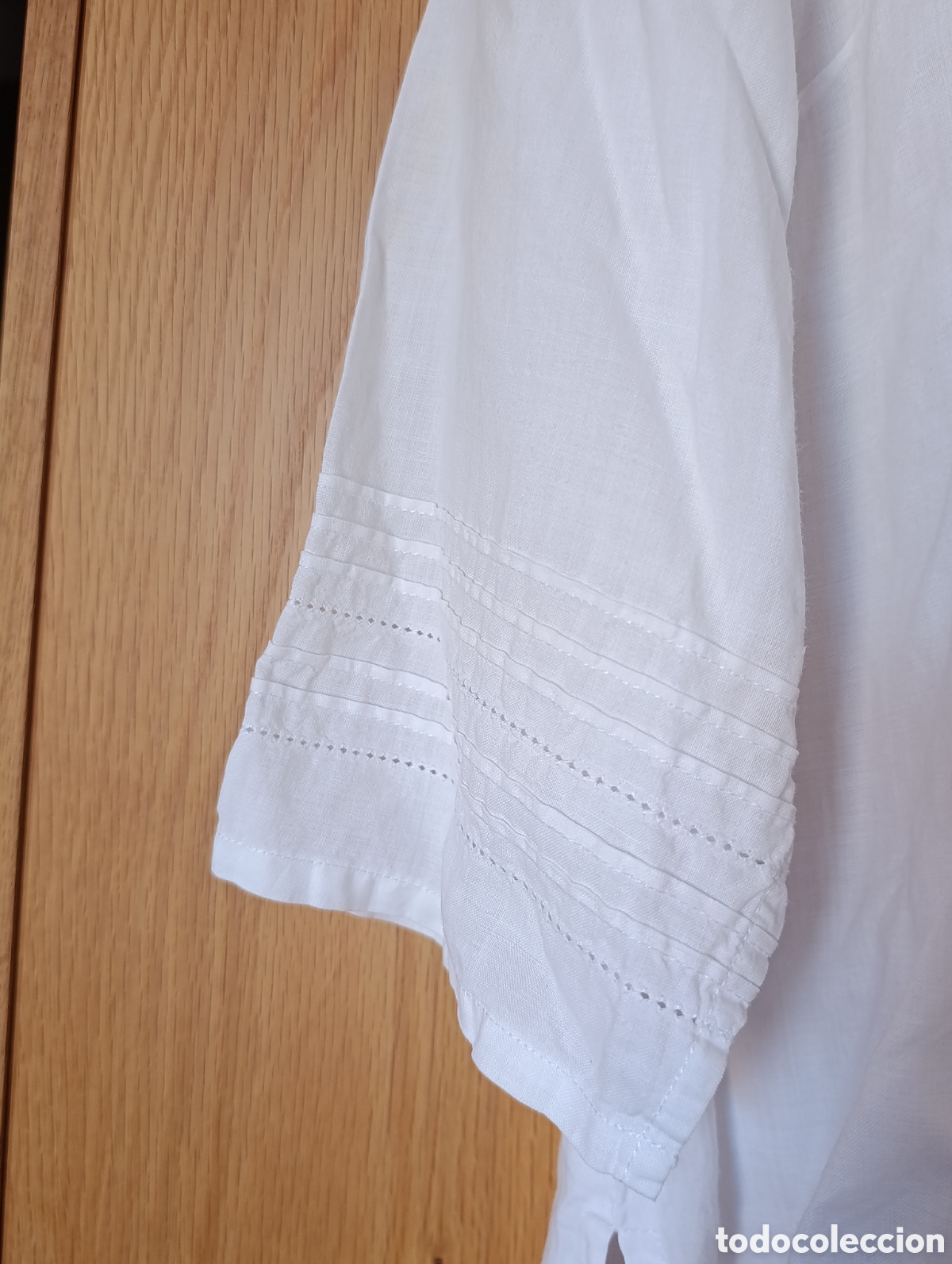 Segunda mano: Camisa blanca de lino - Foto 5
