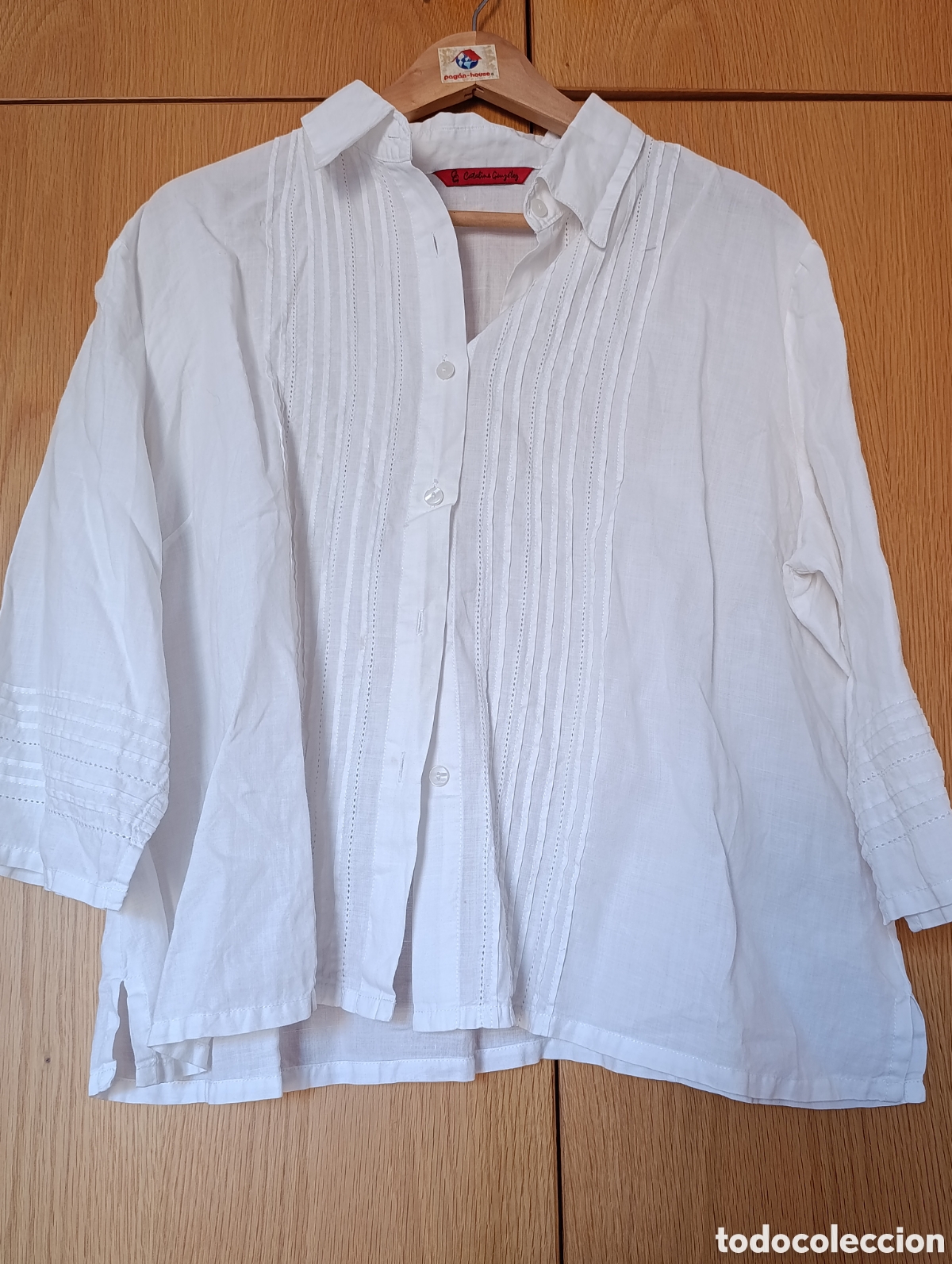 Segunda mano: Camisa blanca de lino - Foto 1