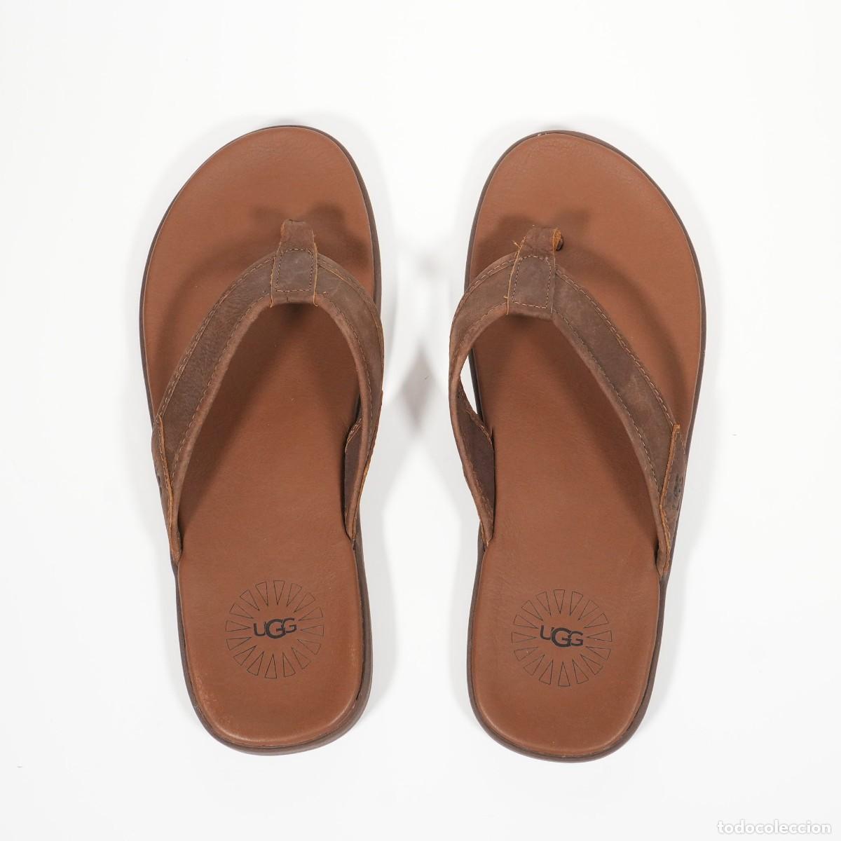 Segunda mano: CHANCLAS UGG DE PIEL