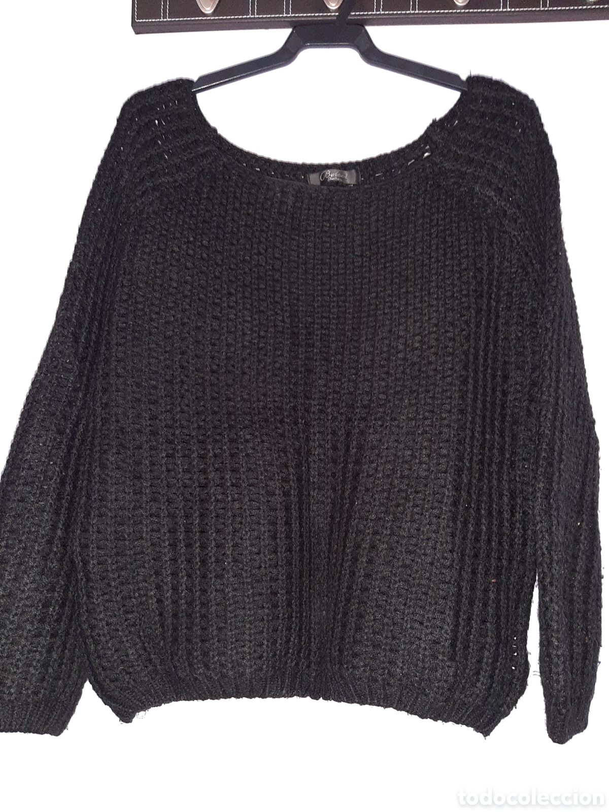 Segunda mano: Jersey calado talla &uacute;nica