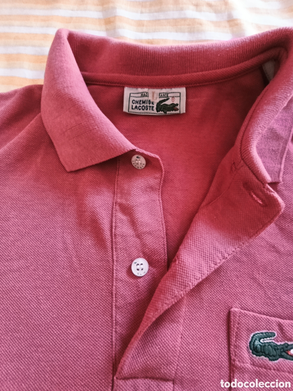 Segunda mano: Polo de verano Lacoste - Foto 4