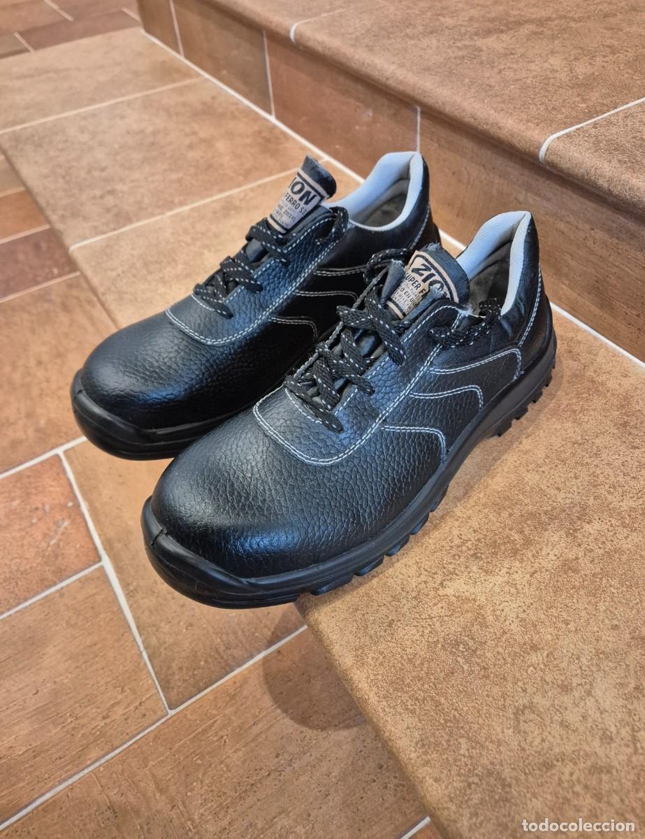 Segunda mano: Zapatos seguridad Panter E-Zion Super Ferro S3