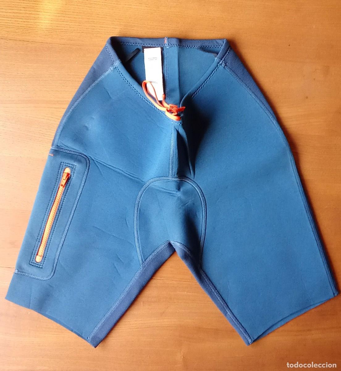 Segunda mano: Pantal&oacute;n neopreno para remo. Talla XL. Decathlon
