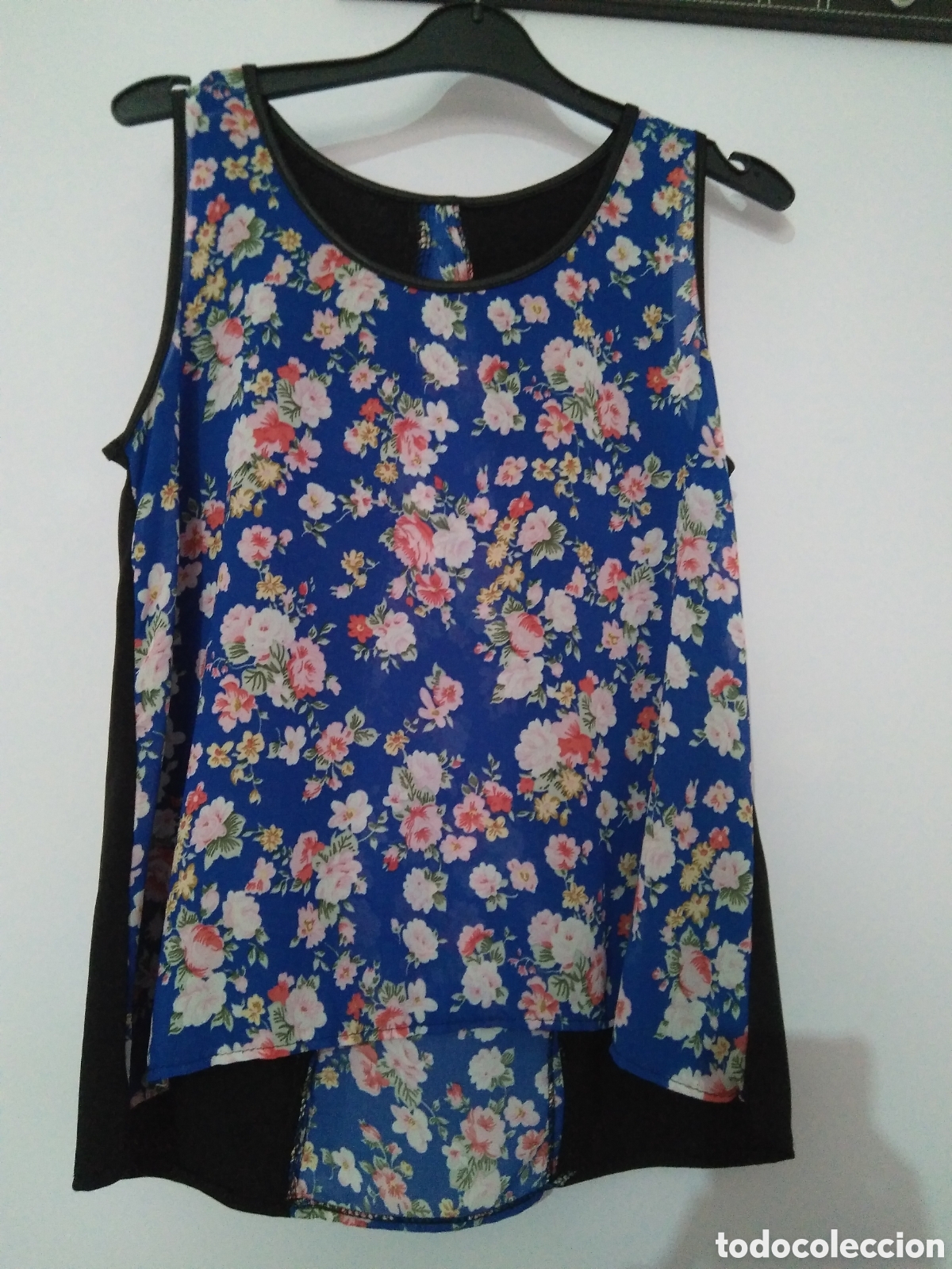 Segunda mano: Blusa de tirantes de gasa