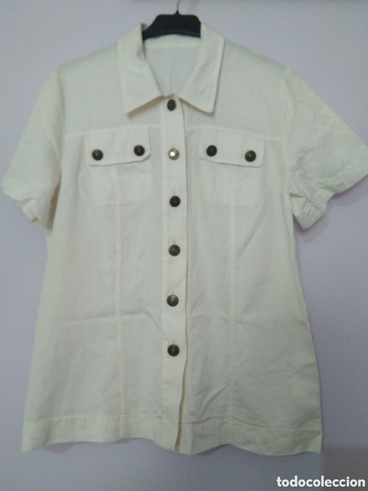 Segunda mano: Camisa blanca 44 camisa