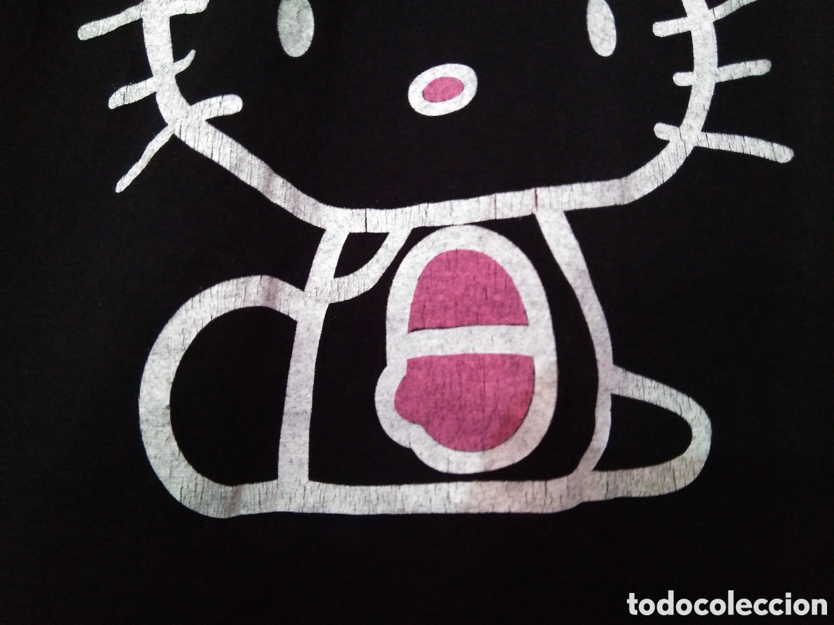 Segunda mano: Camiseta negra, Hello Kitty - Foto 3