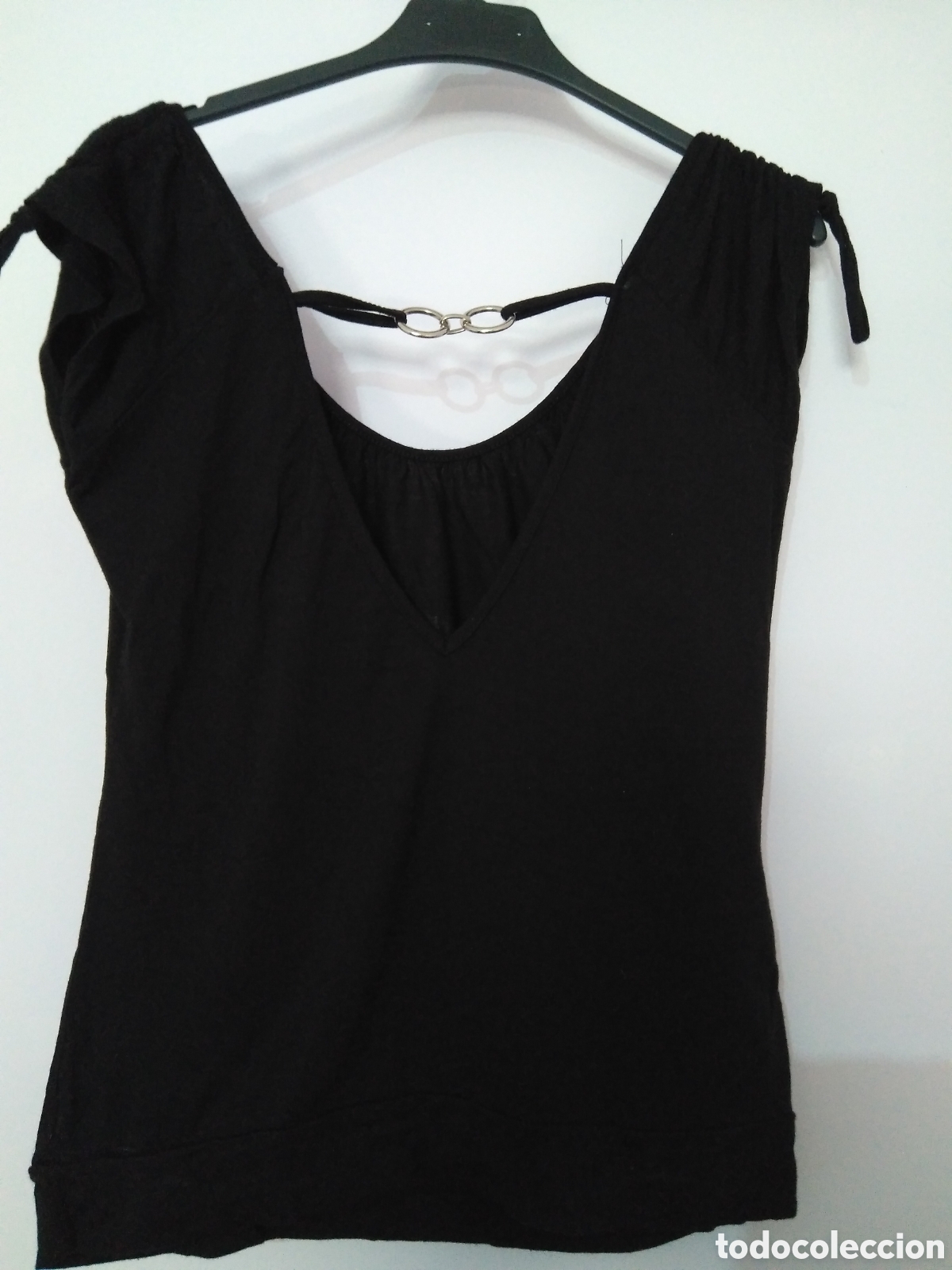 Segunda mano: Camiseta negra, Hello Kitty - Foto 4