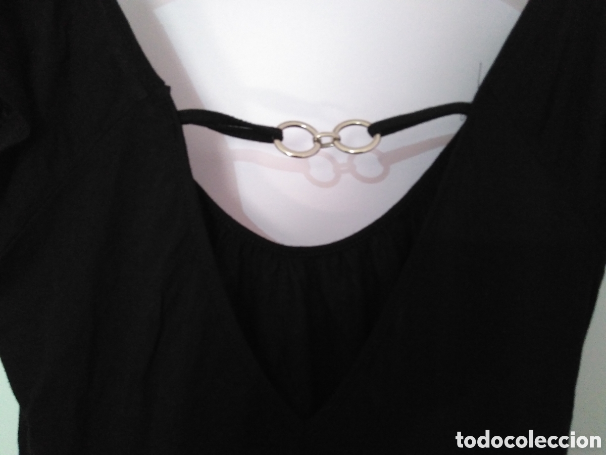 Segunda mano: Camiseta negra, Hello Kitty - Foto 5