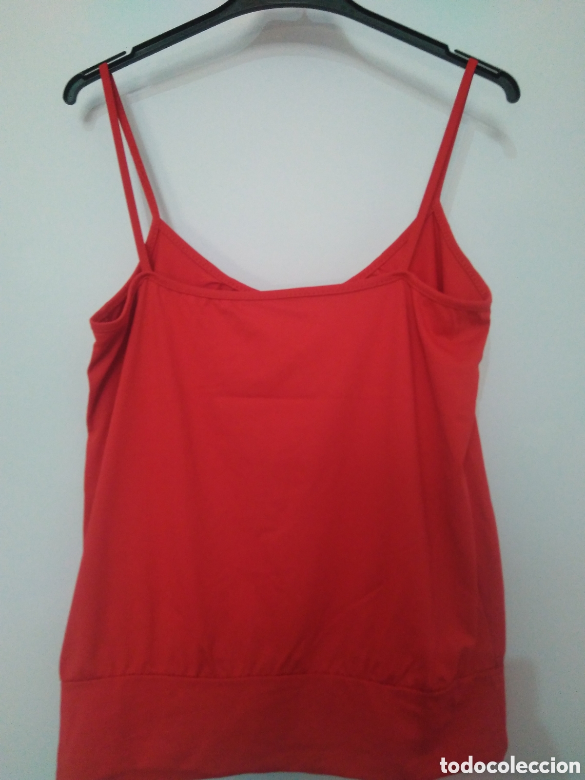 Segunda mano: Top Rojo, Talla &uacute;nica - Foto 2
