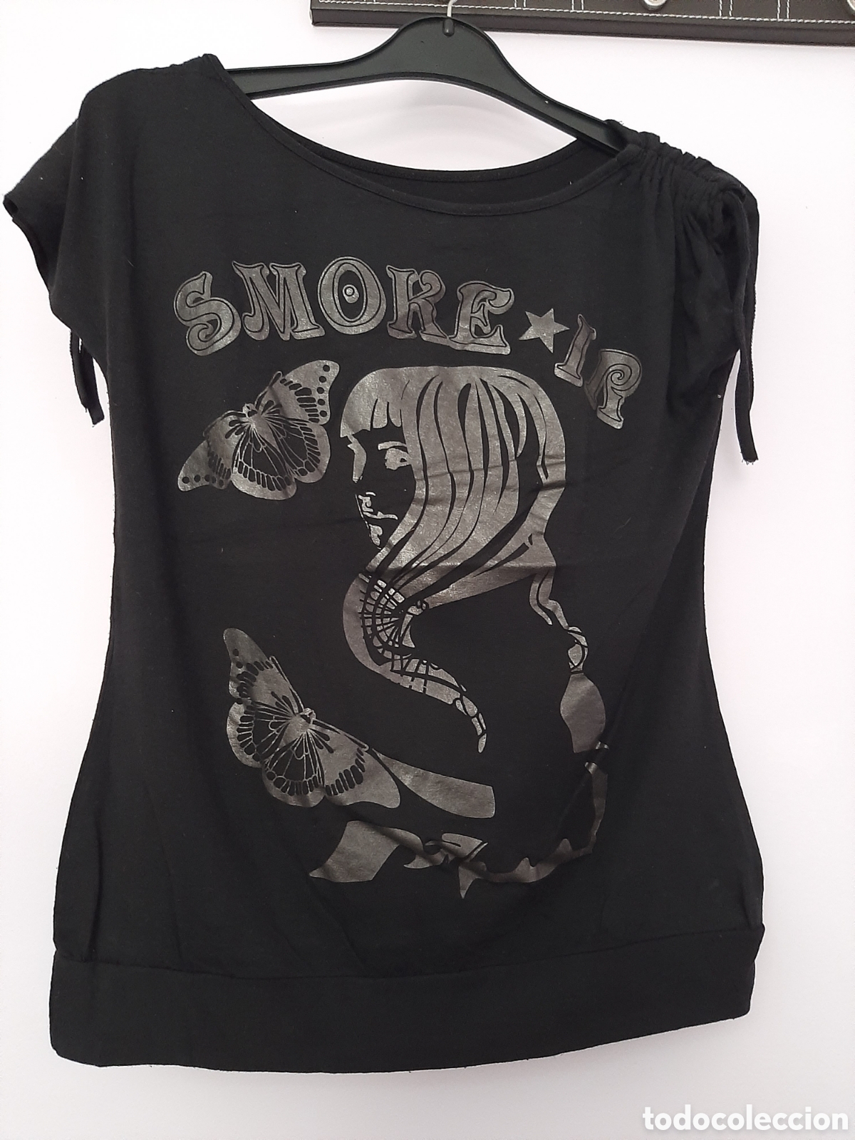 Segunda mano: Camiseta negra manga corta