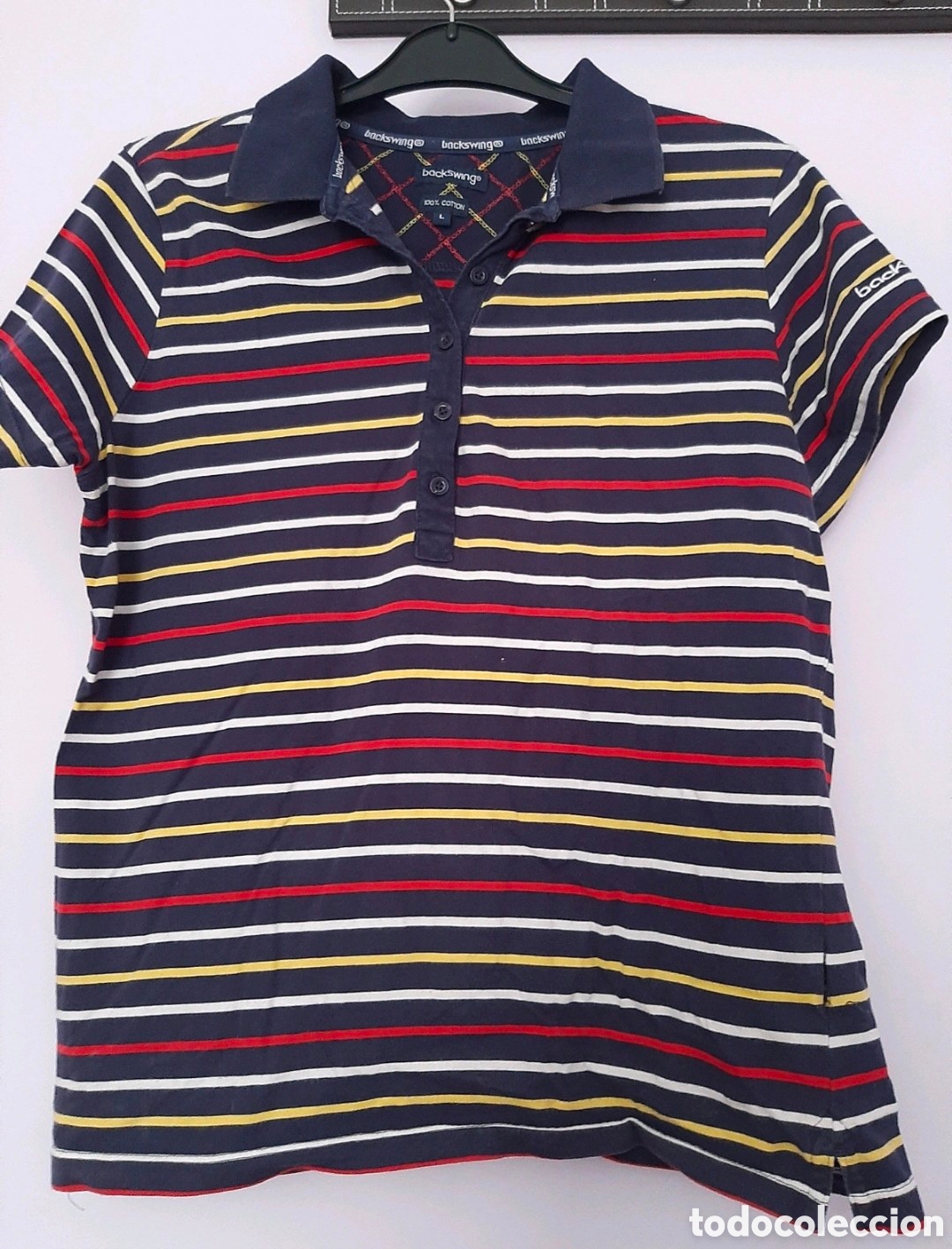 Segunda mano: Polo de mujer a rayas
