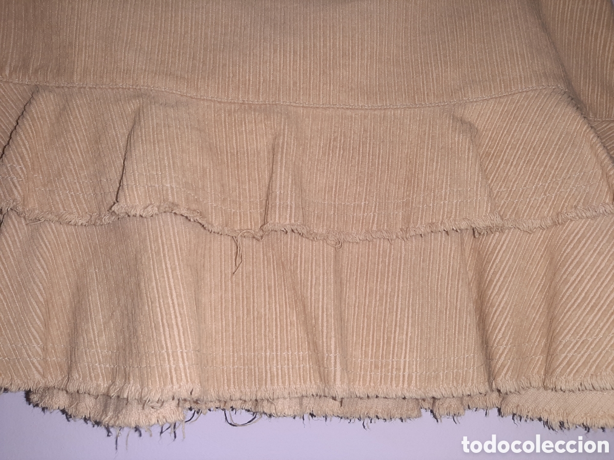 Segunda mano: Minifalda de pana marr&oacute;n - Foto 2