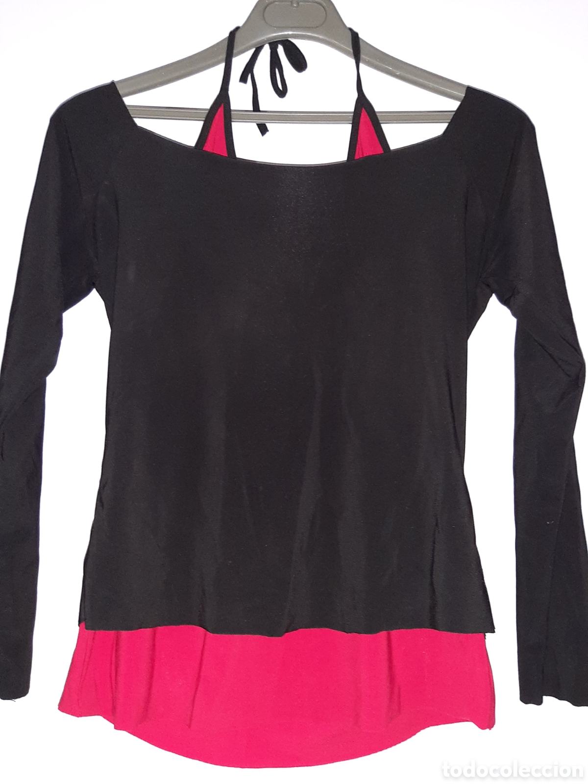 Segunda mano: Camiseta con top licra - Foto 1