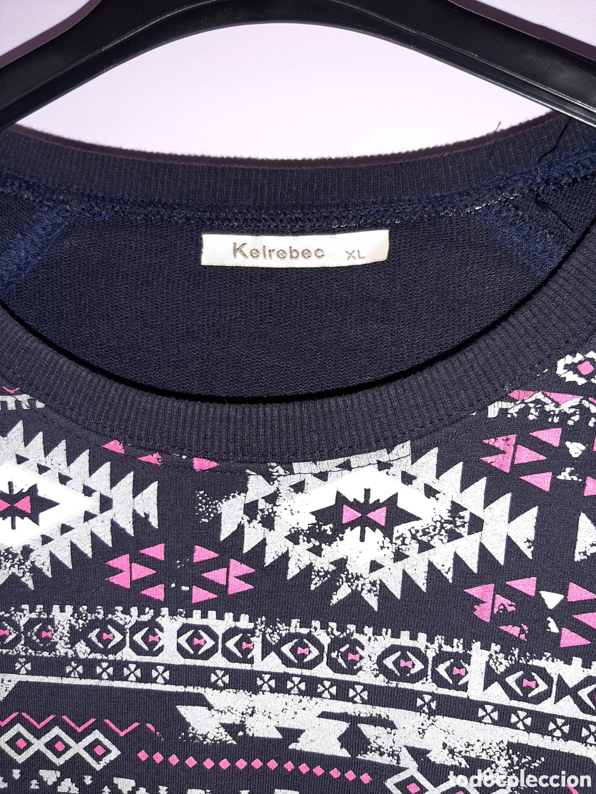 Segunda mano: Sudadera rombos talla XL - Foto 2