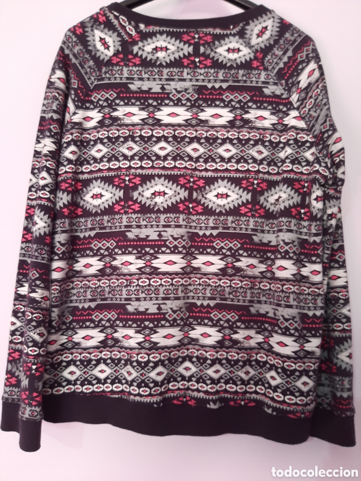 Segunda mano: Sudadera rombos talla XL - Foto 3