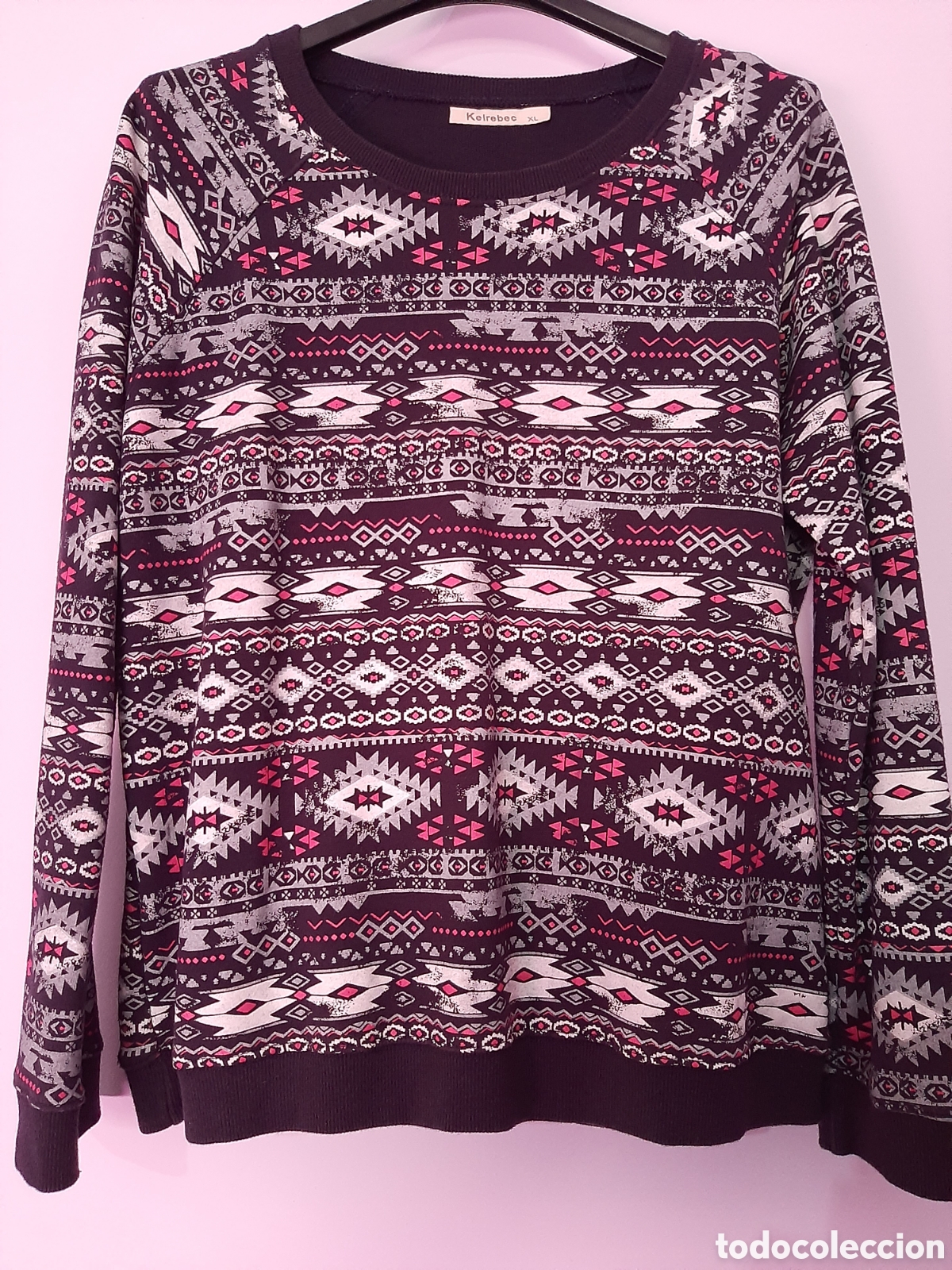 Segunda mano: Sudadera rombos talla XL