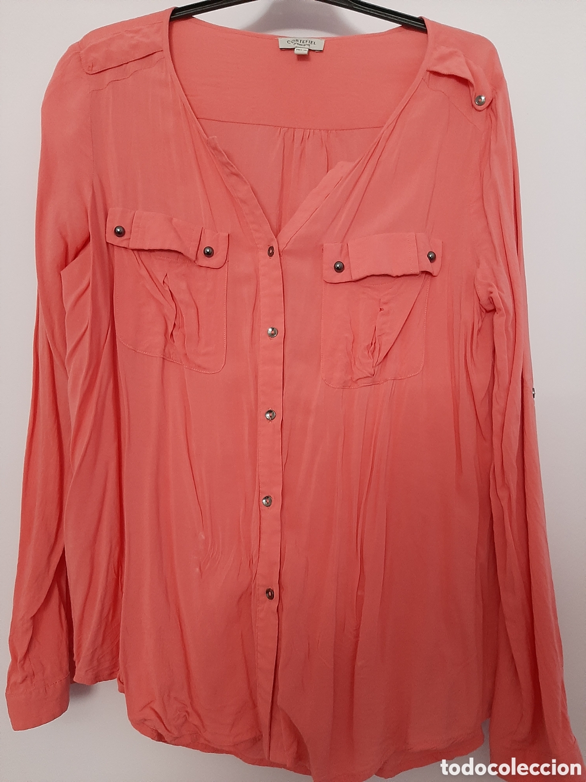 Segunda mano: Camisa de Cortefiel, Talla L