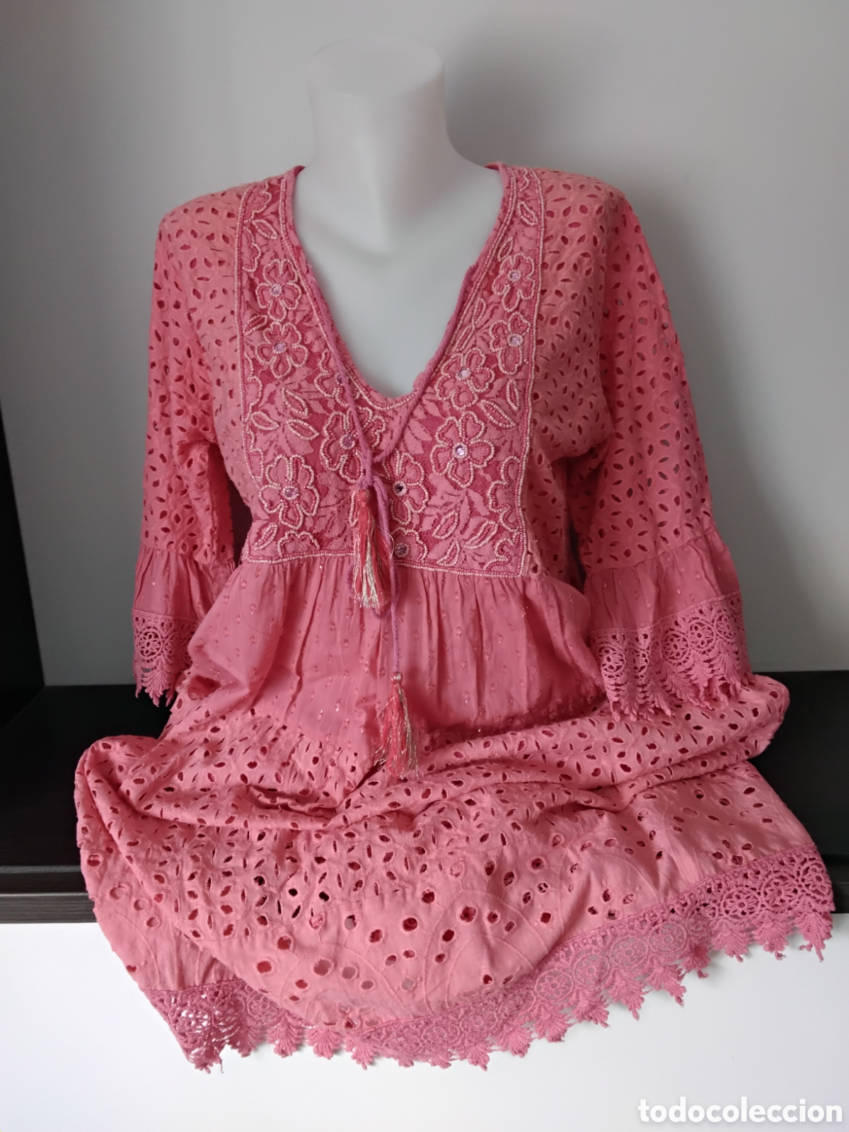 Segunda mano: Taftan Fuscia Flores