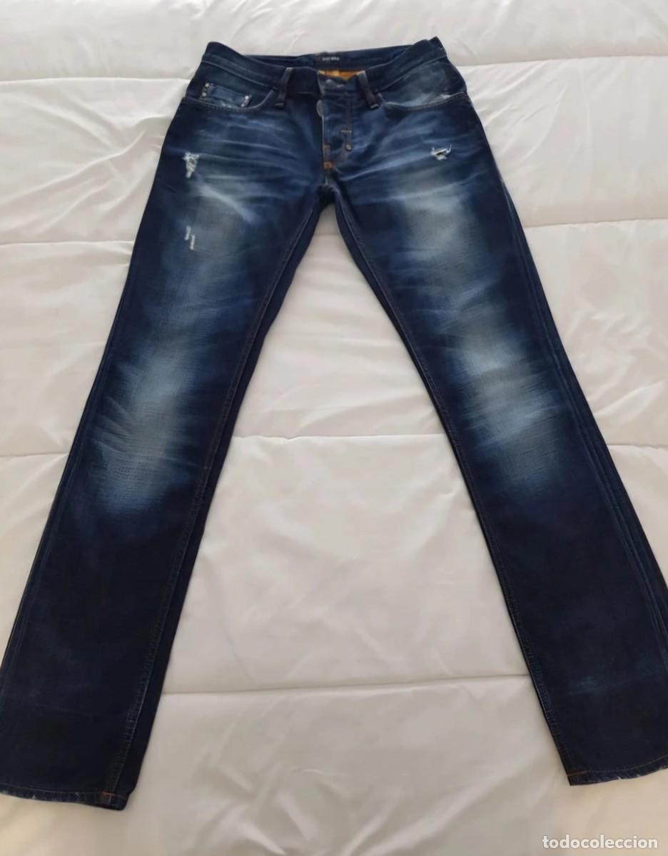 Segunda mano: Pantal&oacute;n Antony Morato vaquero azul marino