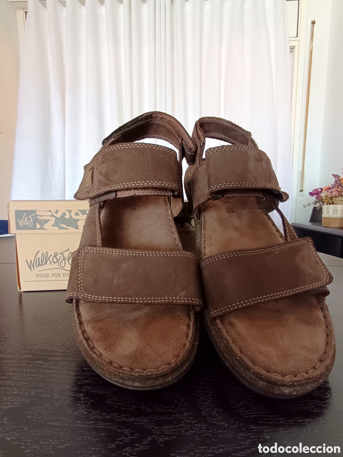Segunda mano: Sandalias Walk & Fly Hombre Marrones
