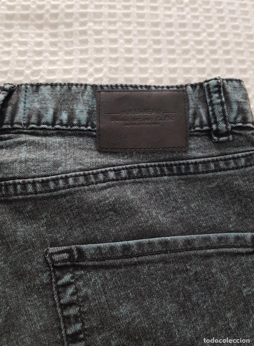 Segunda mano: Pantal&oacute;n pitillo vaquero azul Pull&Bear - Foto 10