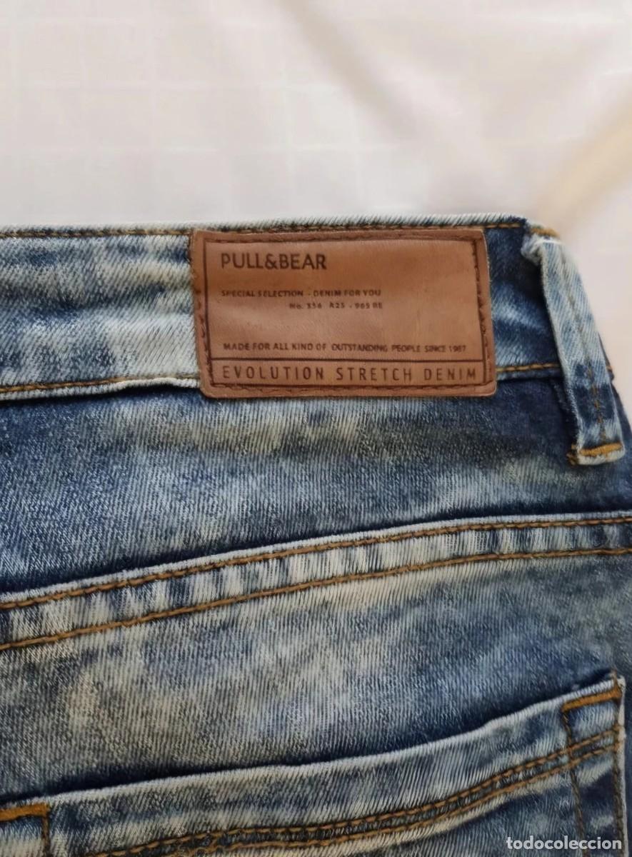 Segunda mano: Pantal&oacute;n pitillo vaquero azul Pull&Bear - Foto 8