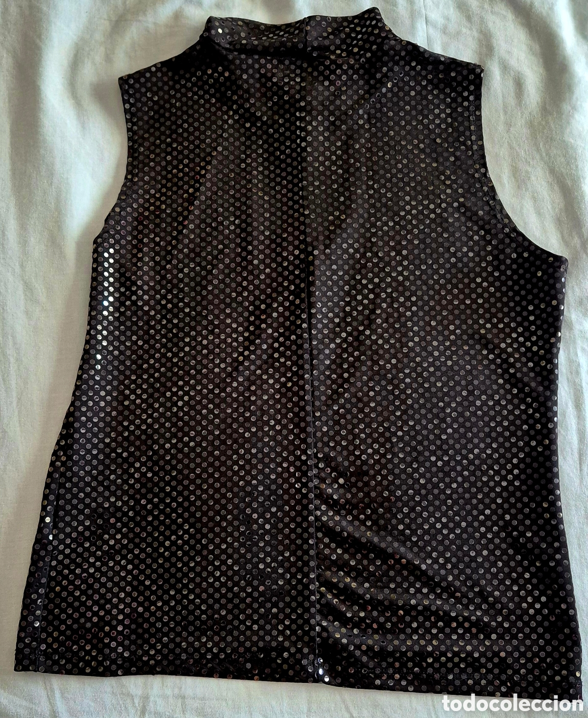 Segunda mano: Top lentejuelas talla S