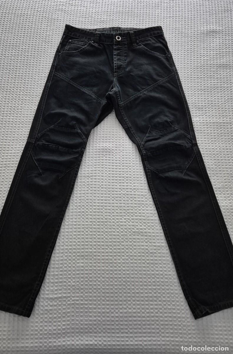 Segunda mano: Pantal&oacute;n negro vaquero ajustado GX3 Jeans