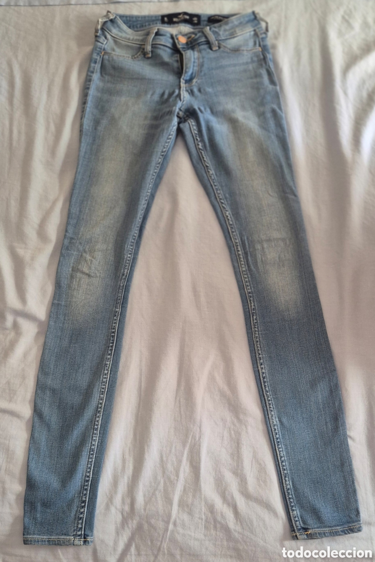 Segunda mano: Vaquero mujer Holister talla XS