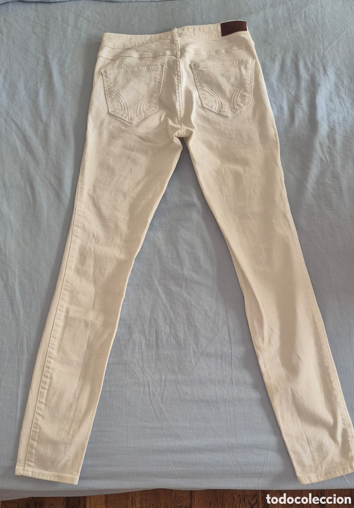 Segunda mano: Pantalon vaquero mujer Hollister