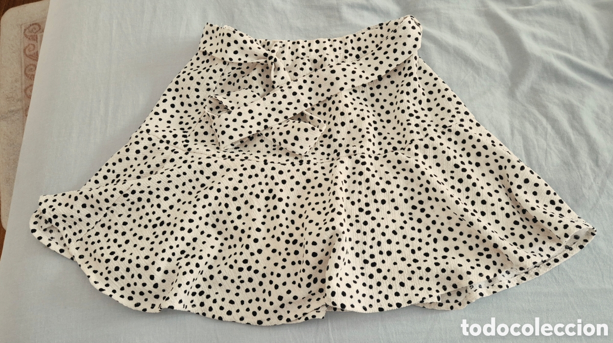 Segunda mano: Falda pantalon lunares