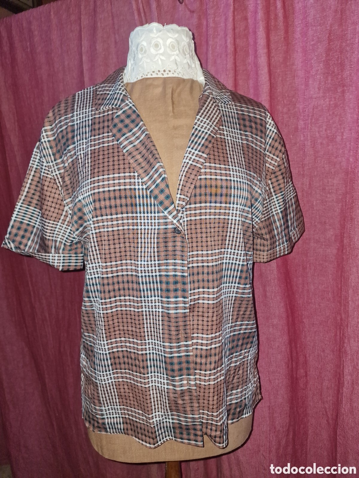 Segunda mano: Camisa manga corta mujer talla M sweewe paris