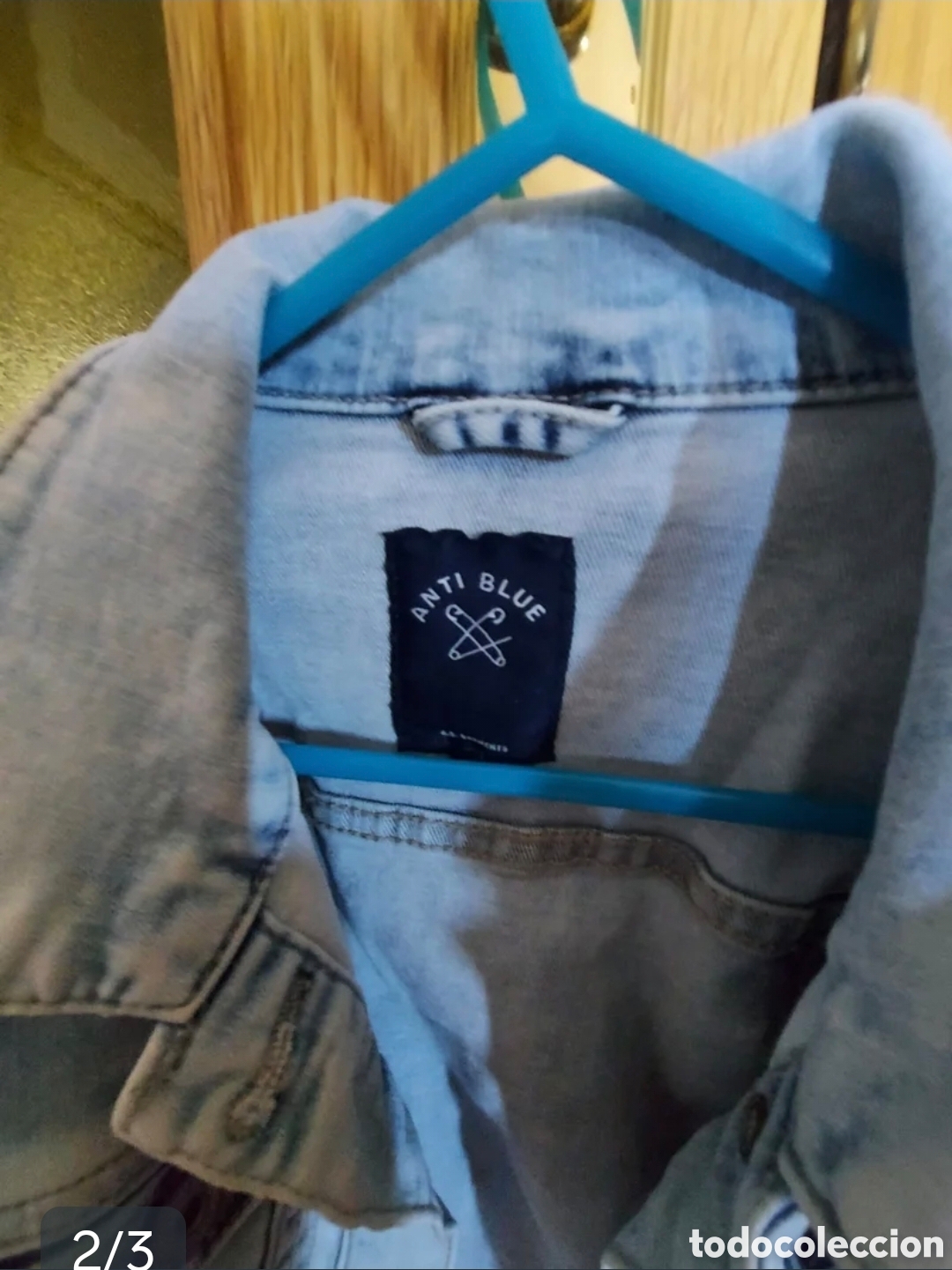 Segunda mano: Cazadora vaquera Anti Blue - Foto 2