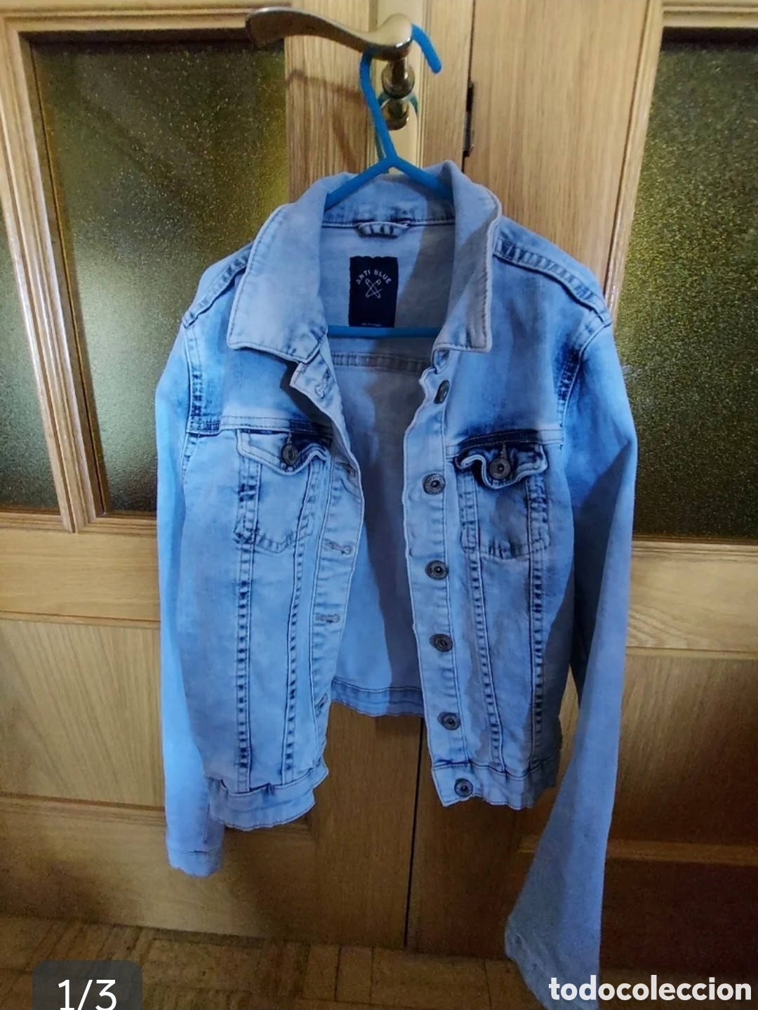 Segunda mano: Cazadora vaquera Anti Blue - Foto 1