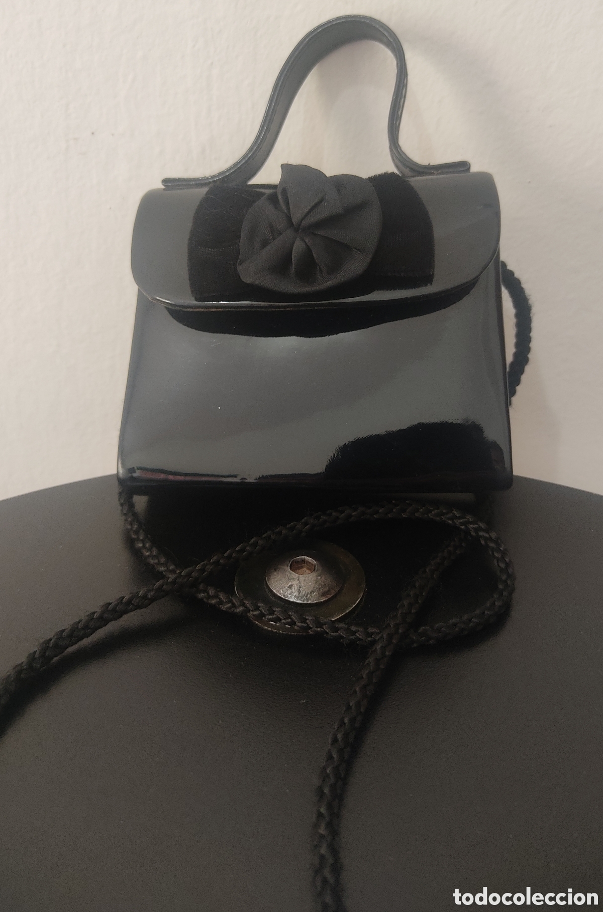 Segunda mano: Mini Bolso de Charol Vintage para mujer Ideal Ocasiones Especiales