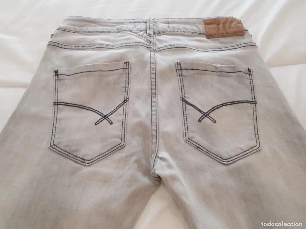 Segunda mano: Pantal&oacute;n gris ajustado Pull&Bear - Foto 7