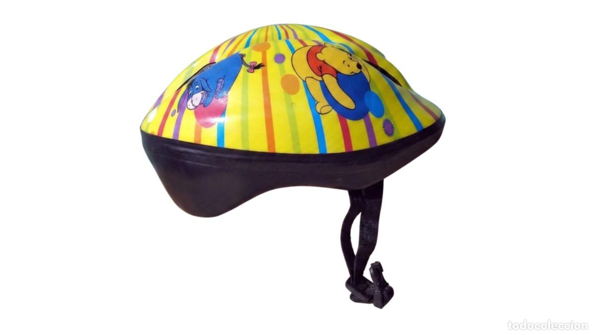 Segunda mano: Casco Ajustable Protecci&oacute;n Disney - Ideal para Patinaje o Ciclismo