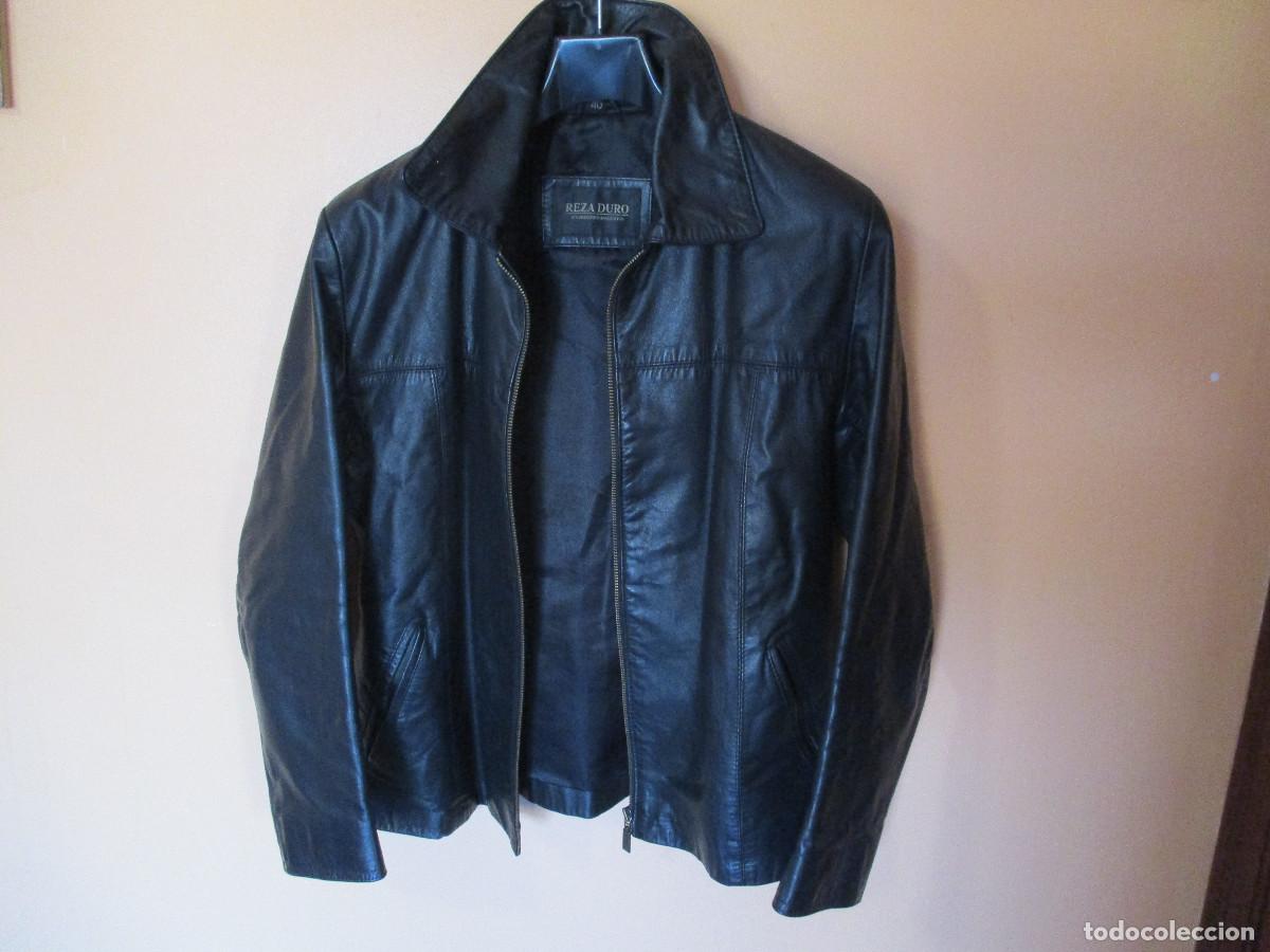 Segunda mano: CHAQUETA de piel en buen estado