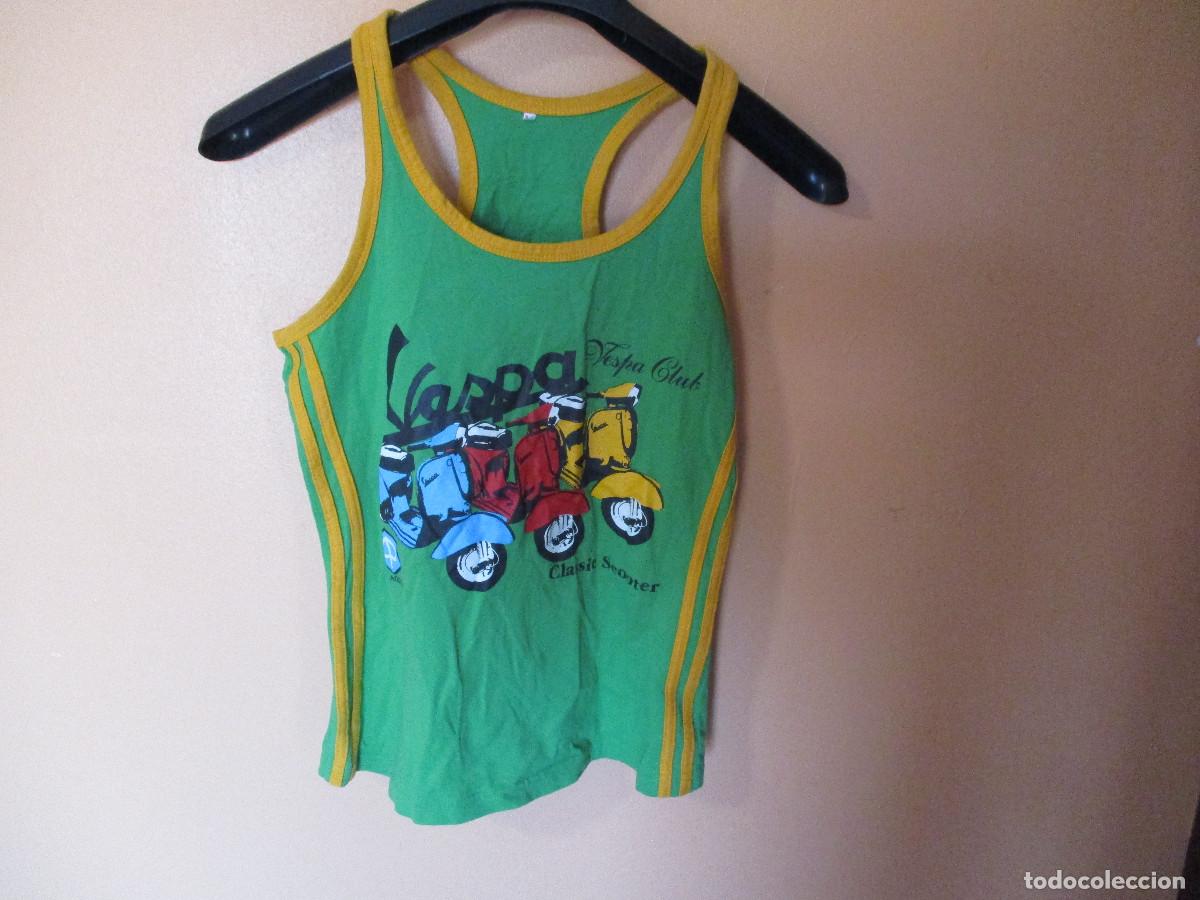 Segunda mano: CAMISETA VESPA m peque&ntilde;a