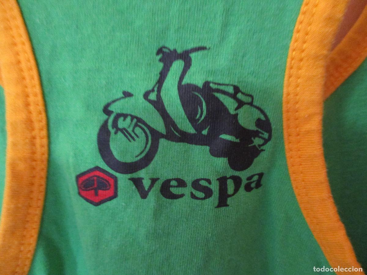 Segunda mano: CAMISETA VESPA m peque&ntilde;a - Foto 4