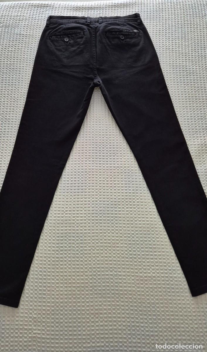 Segunda mano: Pantal&oacute;n negro de vestir ajustado Pull&Bear - Foto 5