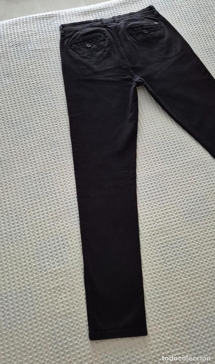 Segunda mano: Pantal&oacute;n negro de vestir ajustado Pull&Bear - Foto 6