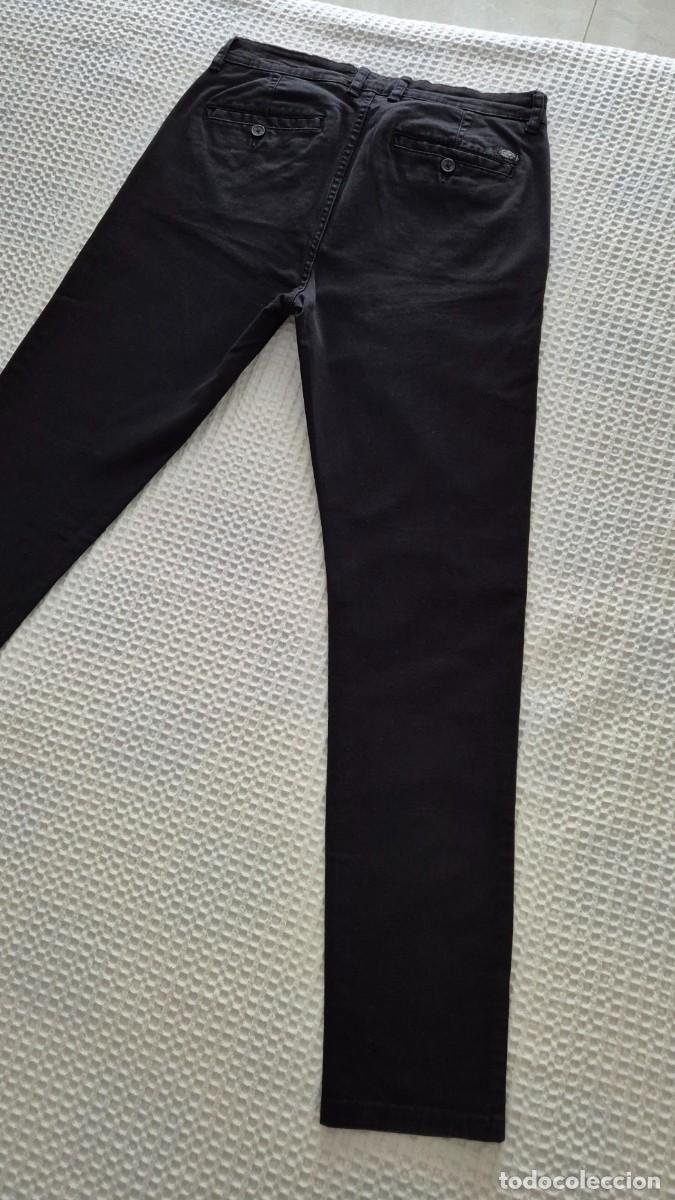 Segunda mano: Pantal&oacute;n negro de vestir ajustado Pull&Bear - Foto 7