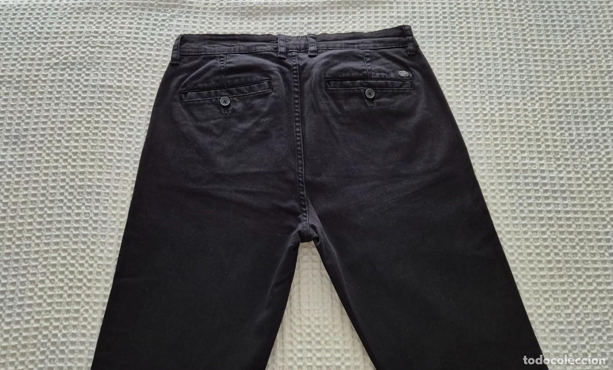 Segunda mano: Pantal&oacute;n negro de vestir ajustado Pull&Bear - Foto 8