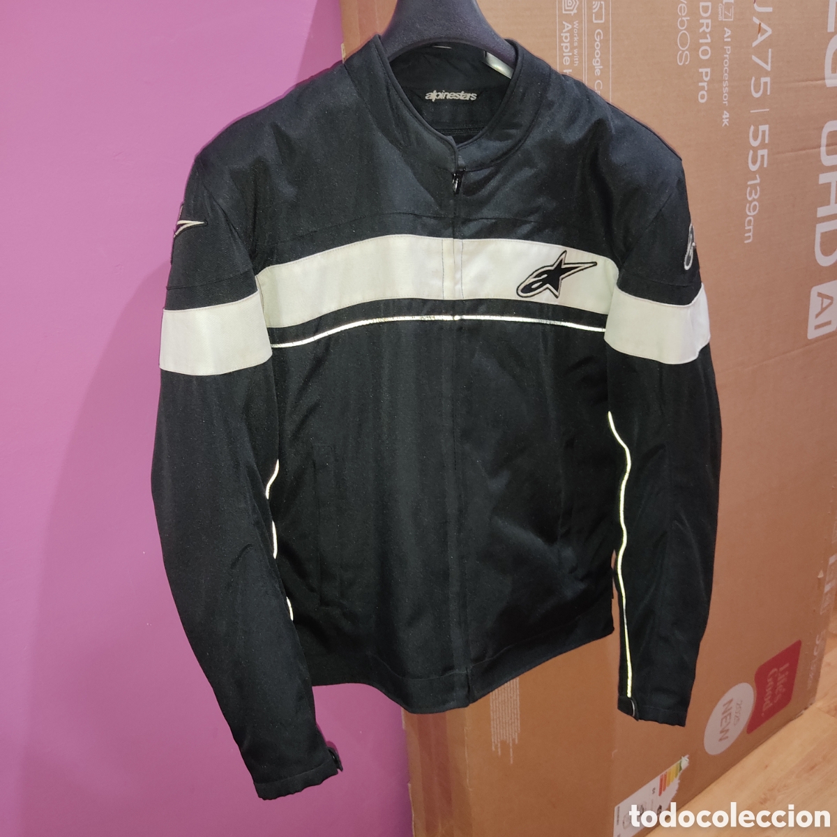 Segunda mano: Cazadora Alpinestars cordura,talla L.