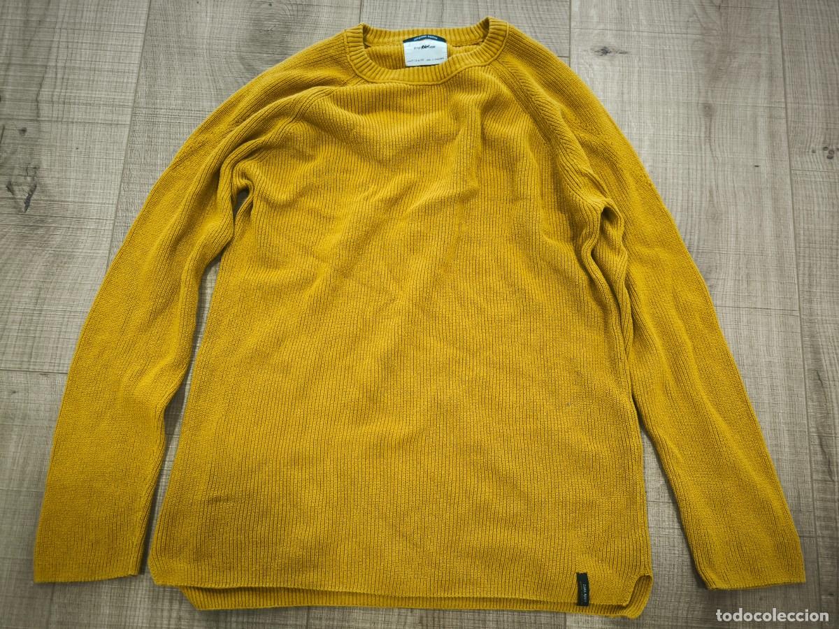 Segunda mano: Jersey Infantil Punto Mostaza Talla 11-12 A&ntilde;os Manga Larga Oto&ntilde;o Invierno