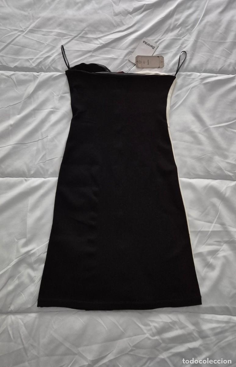 Segunda mano: Vestido blanco y negro Bershka - Foto 4
