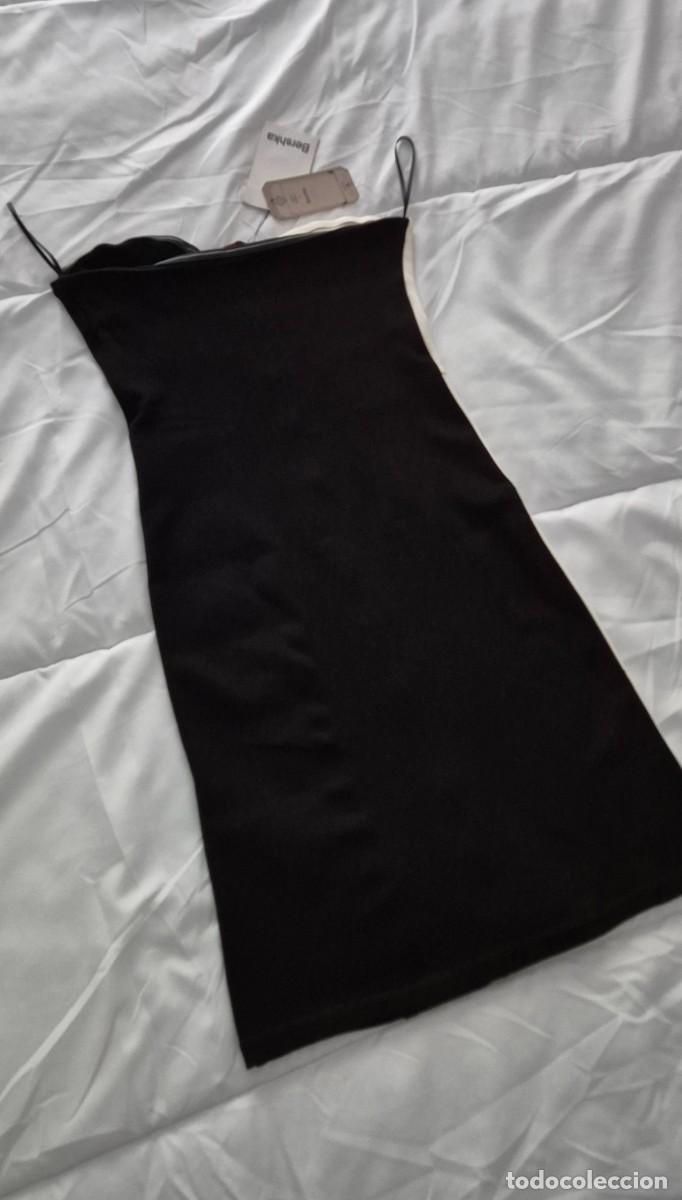 Segunda mano: Vestido blanco y negro Bershka - Foto 5
