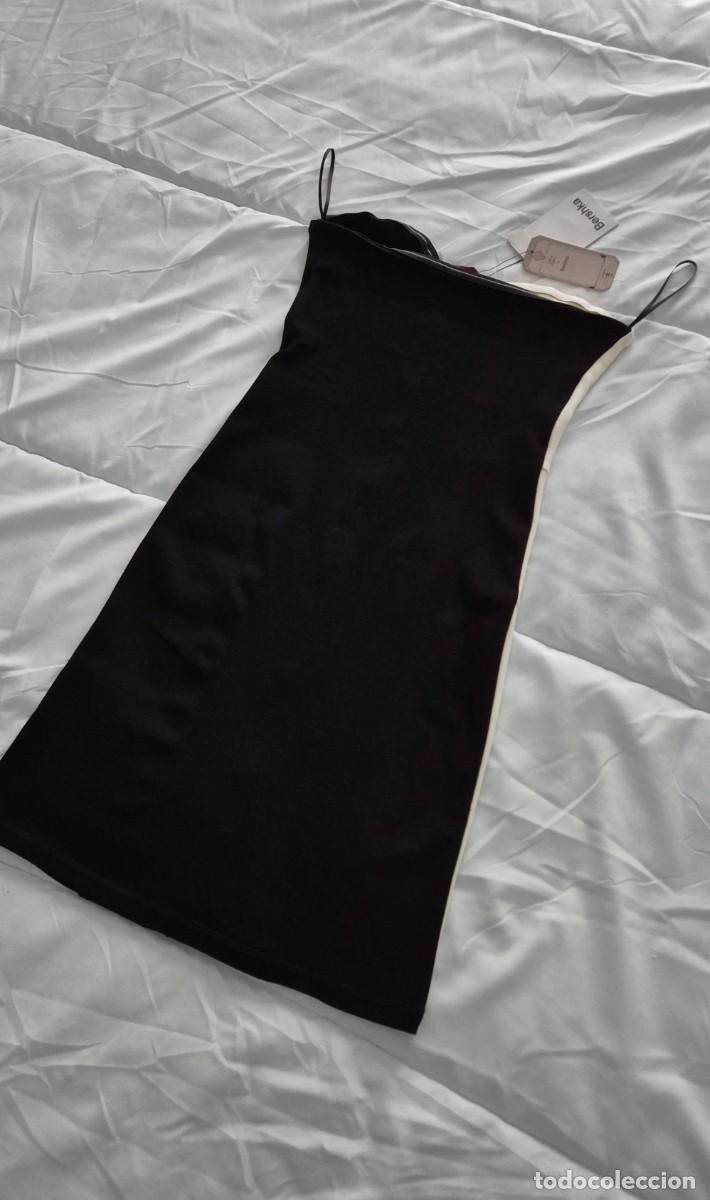 Segunda mano: Vestido blanco y negro Bershka - Foto 6