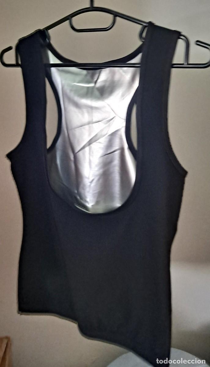 Segunda mano: CHALECO DE SAUNA PARA MUJER REDUCTOR Y MOLDEADOR CORPORAL